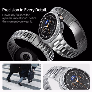 SPIGEN MODERN FIT dirželis GALAXY WATCH 8 / CLASSIC (40 / 44 / 46 MM) sidabrinis