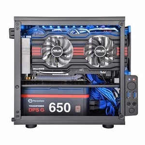Thermaltake Core V1 Kubas Juoda