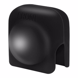 PULUZ silikoninis objektyvo dangtelis Insta360 X4 / X5 (juodas)