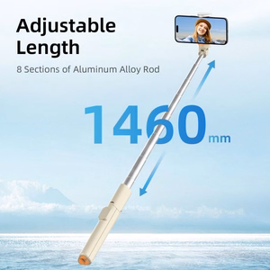 TECH-PROTECT L09S BLUETOOTH ASMENUKIŲ LAZDA SU TRIKOJU BEIGE