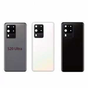 Back Cover Compatible With Samsung G988 S20 Ultra / Cosmic Grey / (with camera lens) OEM