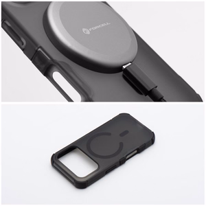Dėklas skirtas Samsung A27 Forcell F-Protect BumperX Premium suderinamas su MagSafe juodas
