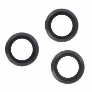 Rinkinys of lens glasses for Samsung Galaxy S26 Plus juodas frame