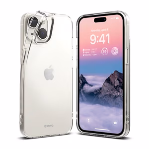 Crong Crystal Slim Cover case for iPhone 14 Plus, clear