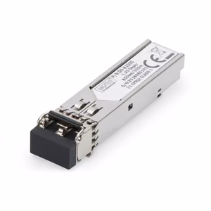 DIGITUS DN-81000 – daugiamodis mini-SFP siųstuvas-imtuvas, LC duplex, 1,25 Gbit/s, 850 nm, iki 550 m