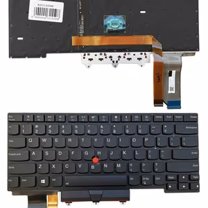 Клавиатура Lenovo Thinkpad E14, с трекпоинтом, с подсветкой, US