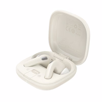 Acefast W4 TWS belaidės įkišamos ausinės su telefono stovo funkcija - baltos