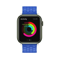 Dirželis Y apyrankė Apple Watch 42/44/45 mm - mėlyna
