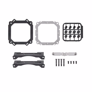 Thermaltake Toughair 310 Procesorius Aušintuvas 12 cm Juoda, Sidabras