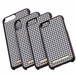 Nordic Elements Saeson Idun Pattern 2 dėklas, skirtas iPhone XR, tamsiai rudas