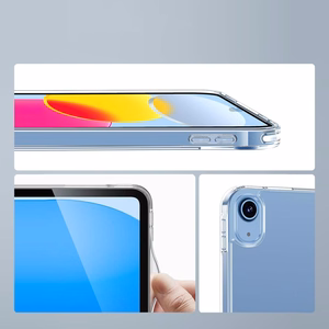 Tech-Protect FlexAir hibridinis dėklas iPad 10.9” 10 / 2022 / 11” 11 / 2025 - permatomas