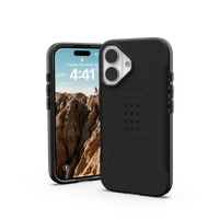 UAG Civilian Magsafe iPhone 16 dėklas – juodas