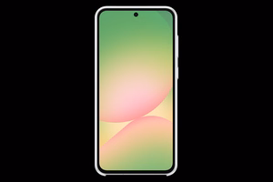 Samsung permatomas dėklas EF-QA566CTEGWW, skirtas Samsung Galaxy A56 5G – skaidrus