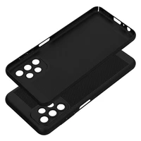 BREEZY dėklas telefonui SAMSUNG A13 4G juodas