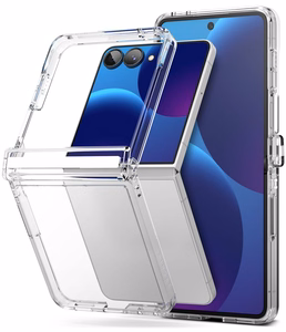 Ringke Fusion Flap чехол для Samsung Galaxy Z Flip 8 — прозрачный