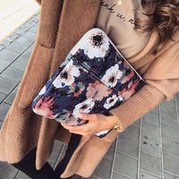 "Canvaslife" dėklas nešiojamajam kompiuteriui 15-16'' - Navy Blue/Pink