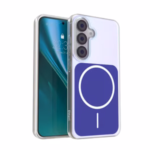 Etteri Hidden Pearl dėklas Samsung Galaxy S25 tamsiai mėlynas