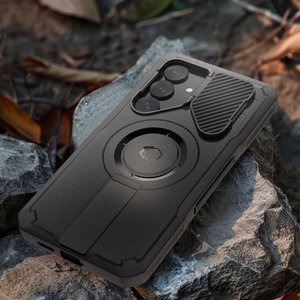 Tech-Protect Kevlar MagSafe+ dėklas telefonui Samsung Galaxy S25 Plus - juodas