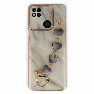 Dėklas telefonui Xiaomi Redmi 10A (dizainas 1) (m) - baltas