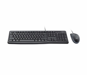 Logitech Desktop MK120 klaviatūros ir pelės rinkinys
