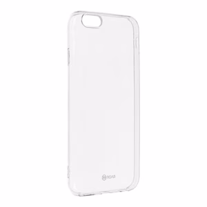 ROAR dėklas JELLY IPHONE 6 / 6S - skaidrus