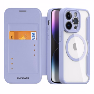 Dėklas Dux Ducis "Skin X Pro" skirtas iPhone 14 Pro violetinis