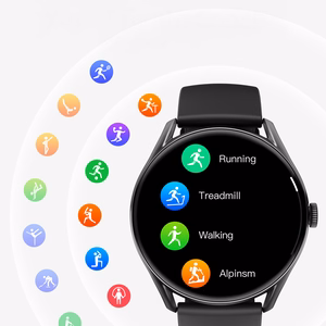 Išmanusis laikrodis QCY WATCH GT (juodas)