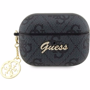 Guess GUAP2G4GSMK AirPods Pro 2 чехол чёрный/чёрный 4G Charm Collection