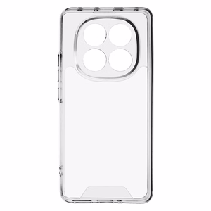 Hybrid Crystal dėklas for Xiaomi Redmi Note 14 Pro 5G (Global) skaidrus