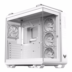 Kompiuterio korpusas ASUS TUF Gaming GT502 Horizon MidiTower ATX Baltas
