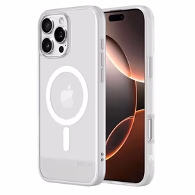 Incase Slim dėklas MagSafe - dėklas iPhone 16 Pro Max (Clear)