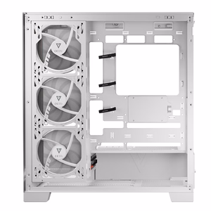 Modecom Volcano SPACE APEX ARGB MIDI „Midi Tower“ Balta