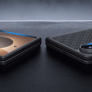 Benks Magnetic Armor Grid Pro Grand Combo dėklas Samsung Galaxy Z Fold 8, juodas (C.K.FL.SA.BK.C060)