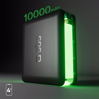 Išorinė baterija SBS TEBB10000HDPD20K 10000 mAh su Power Delivery - juoda