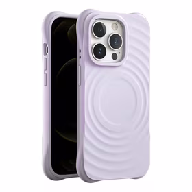"Circle Mag" dėklas "iPhone 16 Plus" 6,7" šviesiai violetinės spalvos