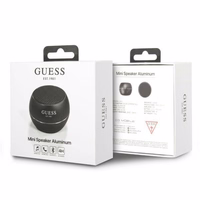 Guess garsiakalbis Bluetooth GUWSALGEKSpeaker mini juodas/juodas