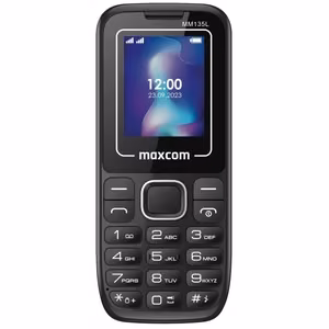 Mobile Phone - MAXCOM MM 135 LIGHT dual sim BLACK-BLUE