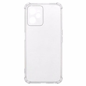 Clin Anti Shock 1,5mm Dėklas telefonui REALME C35 skaidrus