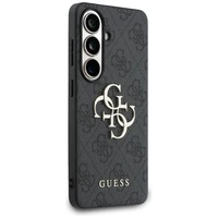 Guess case 4G Big Metal Logo for Samsung Galaxy S26 Plus black