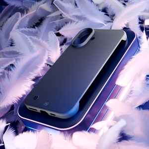 3mk Just20g Matt Чехол для Apple iPhone 16 - матовый чёрный