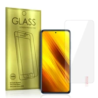 Apsauginis stiklas auksinis skirtas XIAOMI POCO X3
