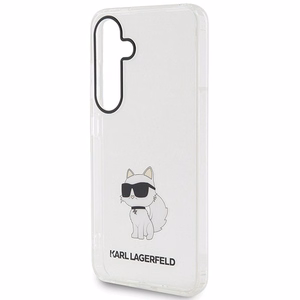 KARL LAGERFELD case for SAMSUNG S24 KLHCS24SHNCHTCT (IML NFT CHOUPETTE) transparent