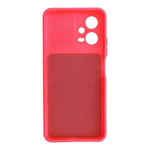 Camshield Soft dėklas telefonui Xiaomi Redmi Note 12 5G/Poco X5 - rožinis