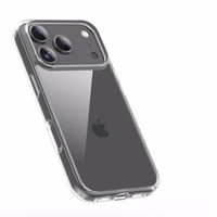 Dėklas Tech-Protect Flexair Hybrid Apple iPhone 17 Pro skaidrus