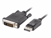 Lanberg DisplayPort į DVI laidas 1.8m juodas