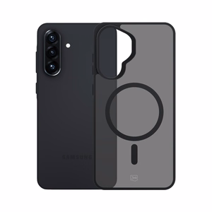 "3mk Smoke MagCase" dėklas "Samsung Galaxy A57" - pilkas permatomas