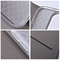 SMART MAGNETO knygos dėklas XIAOMI Redmi 15c tamsiai raudonas