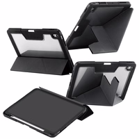 Care by PanzerGlass Y sulankstomas dėklas iPad Air 11" 2025 (7 kartos) / iPad Air 11" 2024 (6 kartos) - juodas