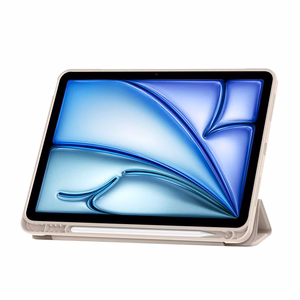 Tech-Protect SC Pen dėklas iPad Air 10.9" 4th / 5th gen. (2020-2022) / 11" 6th gen. (2024) - smėlinis
