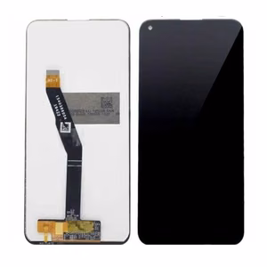 LCD ekranas Huawei P40 Lite E/Y7p 2020/Play 3 su lietimo ekranu juodas ORG